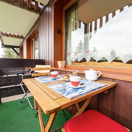 Apartmán Le Cheval Blanc E7